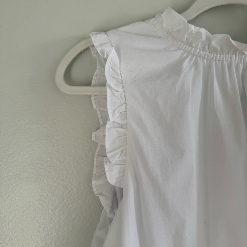 BP. Ruffle Tiered Cotton Babydoll Dress Size Small - Picture 7 of 15